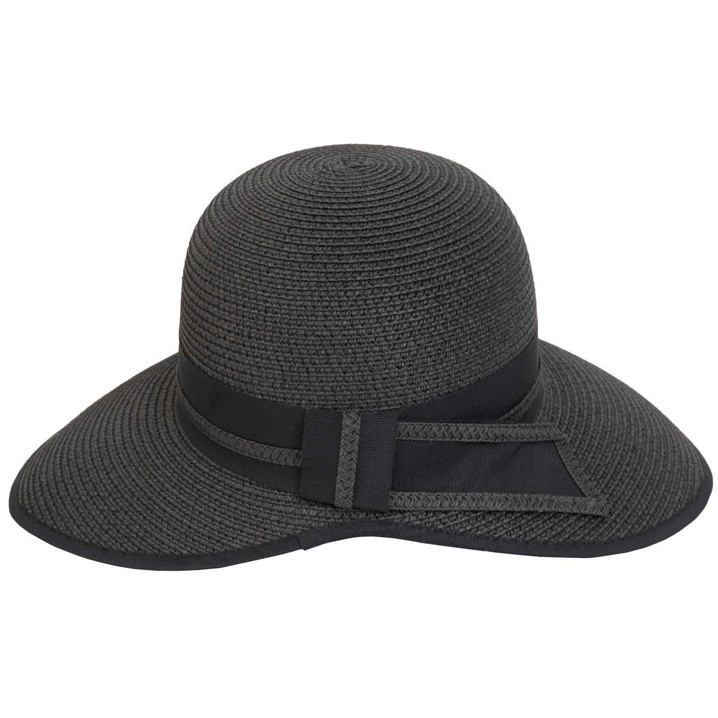 Magid Ribbon Straw Garden Hat