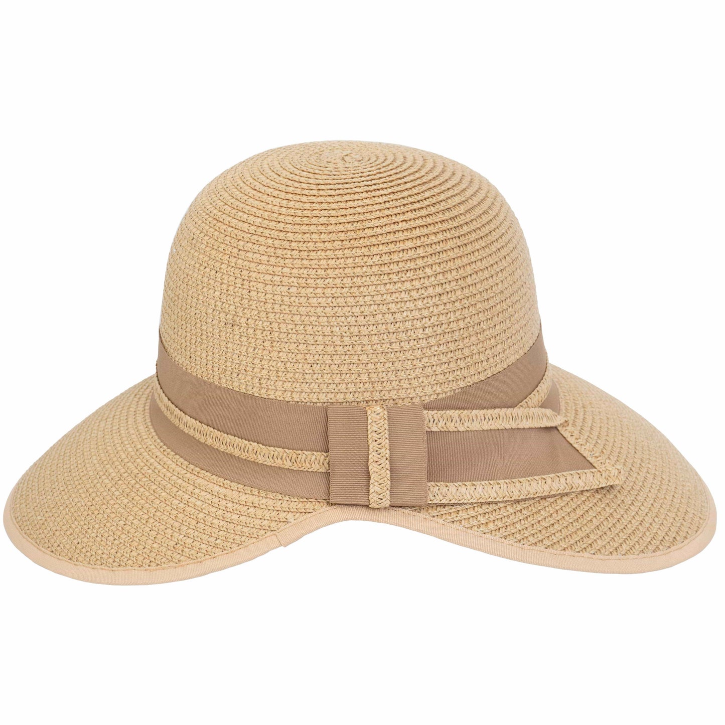 Magid Ribbon Straw Garden Hat