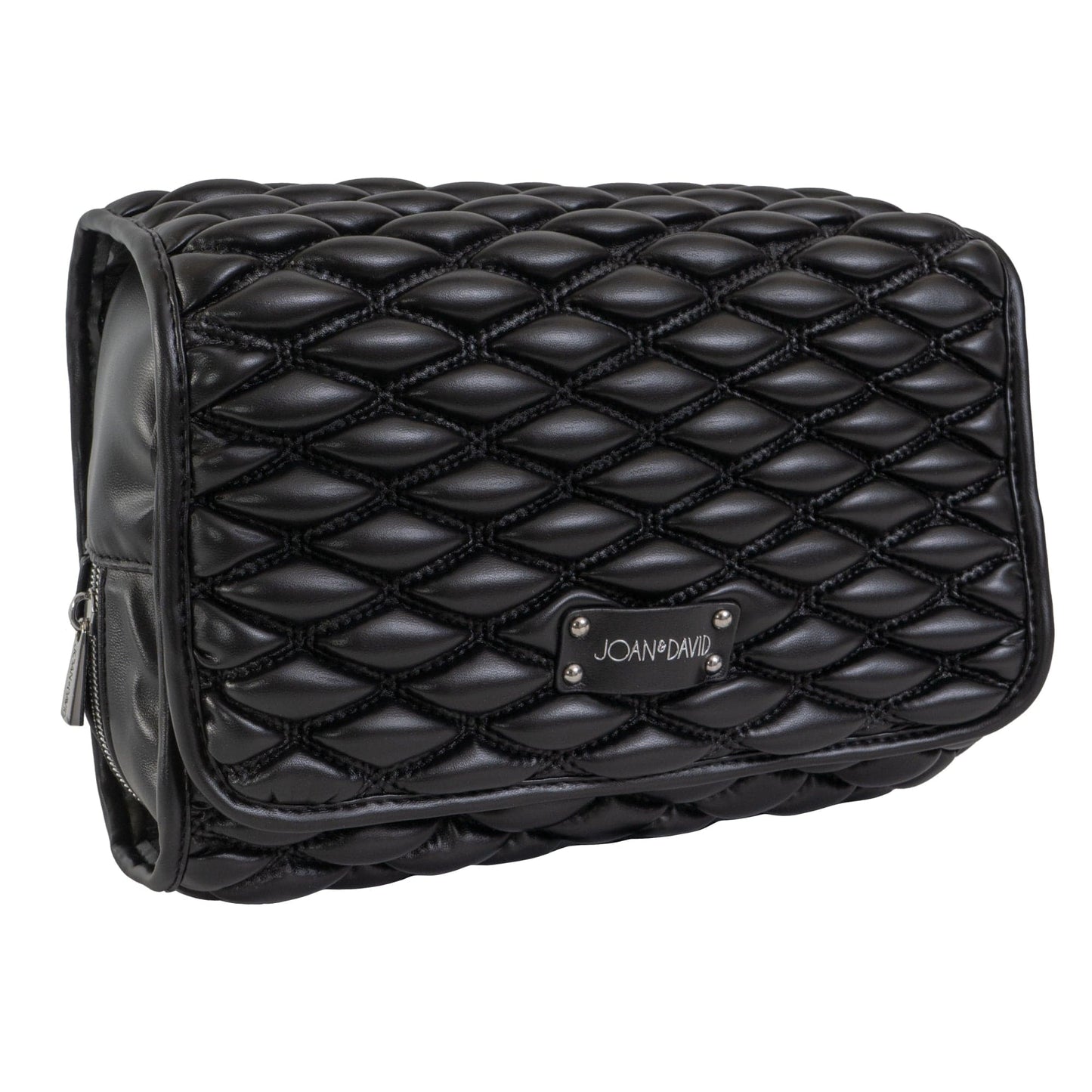 Joan & David The Bubble Quilted Roll Hanging Toiletry Bag