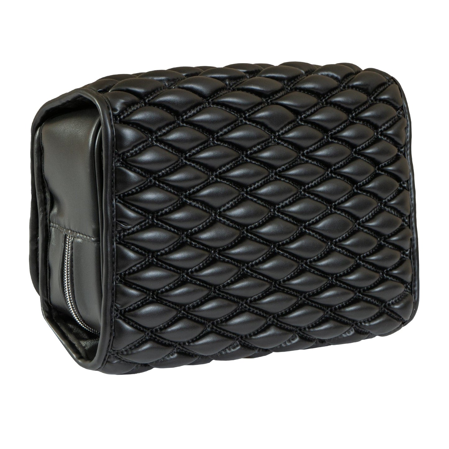 Joan & David The Bubble Quilted Roll Hanging Toiletry Bag