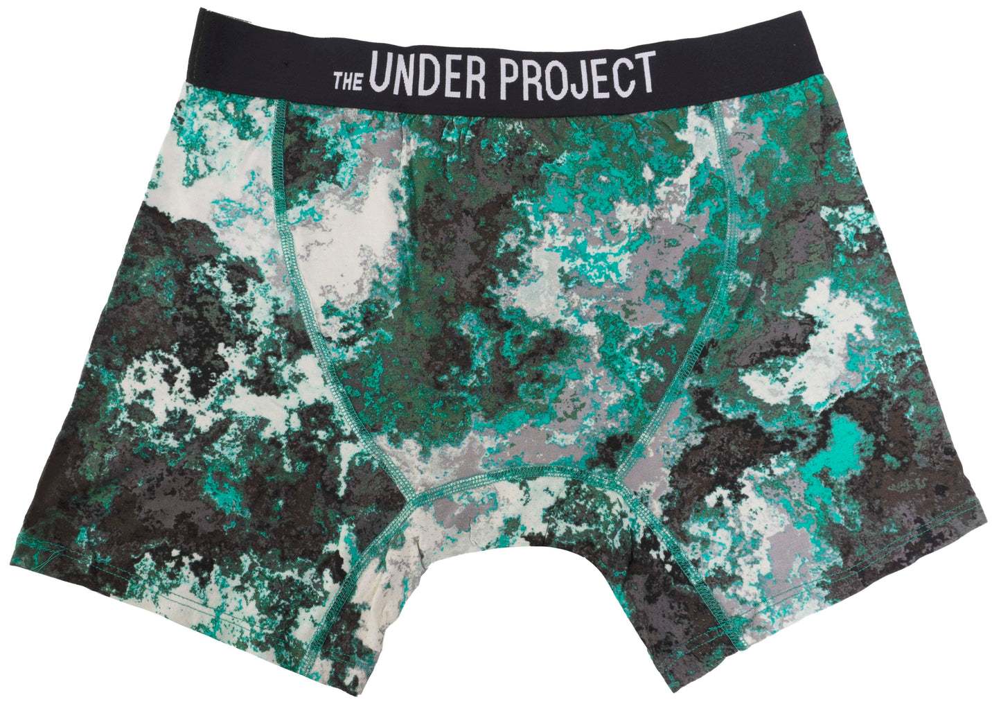 Veil Camo x UP Boxers Woods Green Camo Print Modal Boxer Brief
