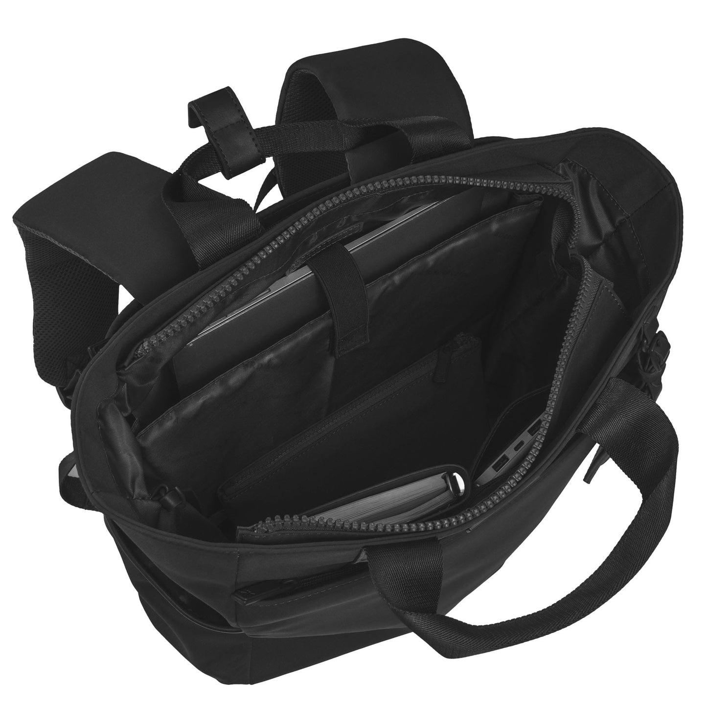 Boarding Pass The Journey Hi-Density Sport Nylon Workbook Backpack