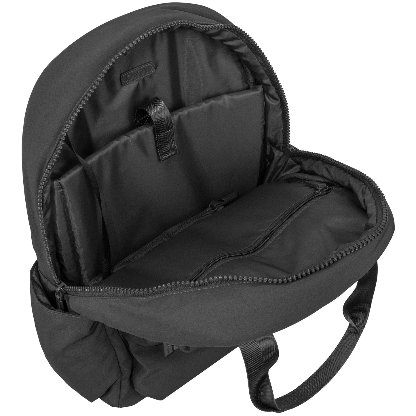 Joan & David Sport Nylon 18 Inch Pocket Workbook Backpack