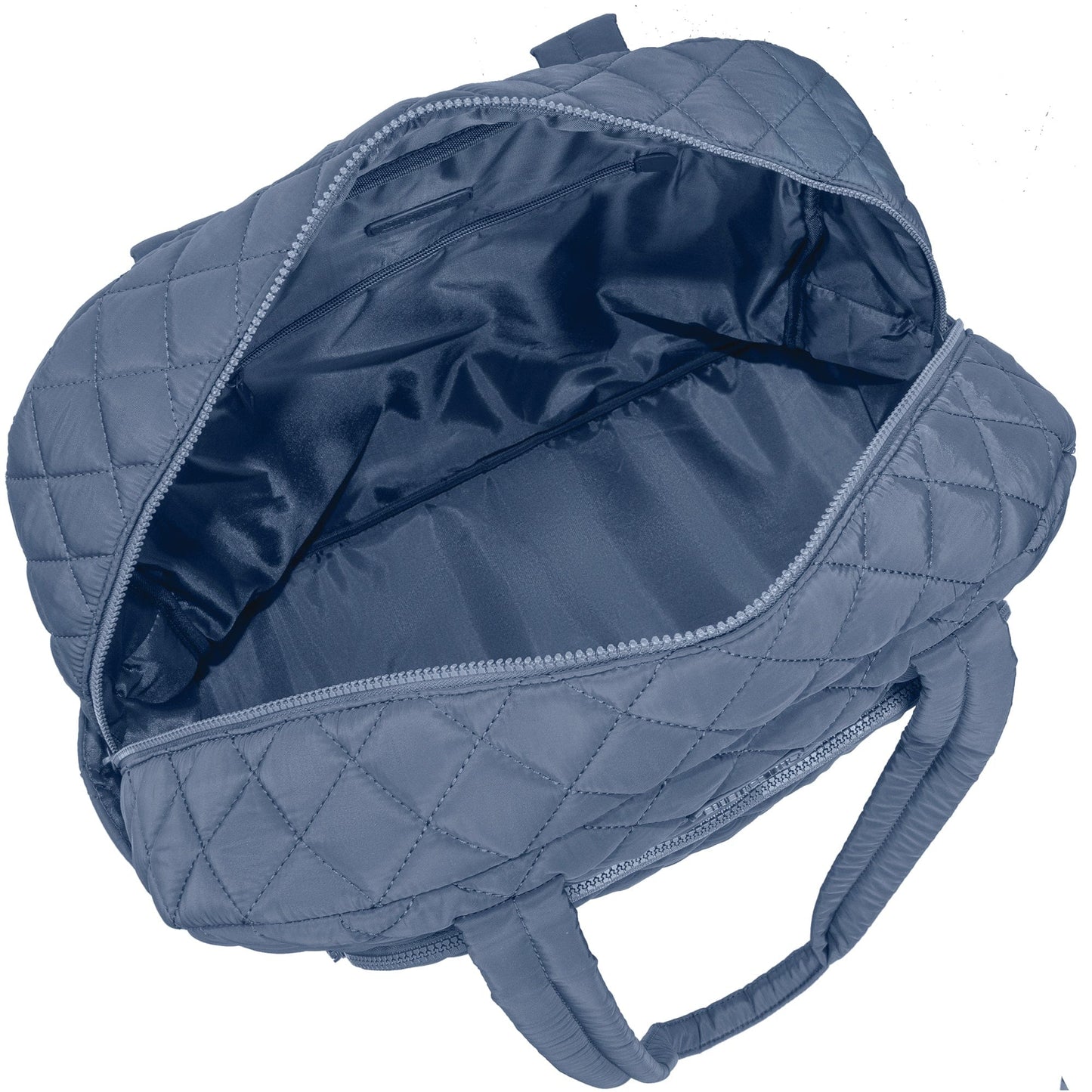 Ellen Tracy 20 Inch Diamond Nylon Quilted Travel Duffel