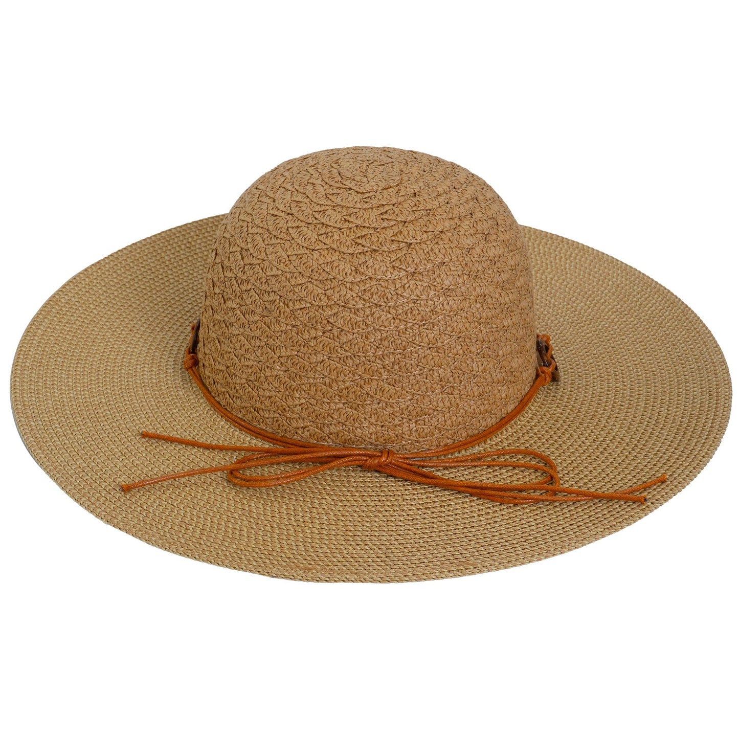 Magid Straw Bow Floppy Hat