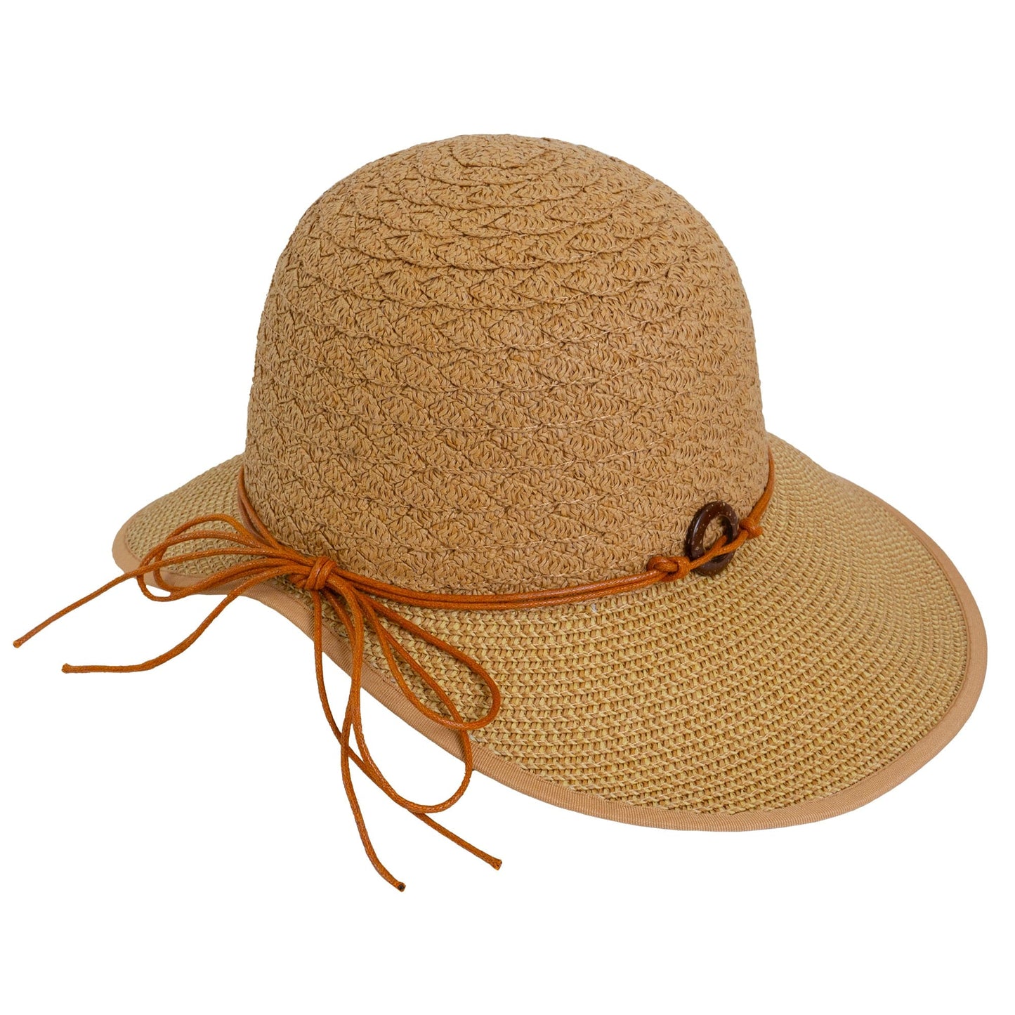 Magid Straw Bow Garden Hat