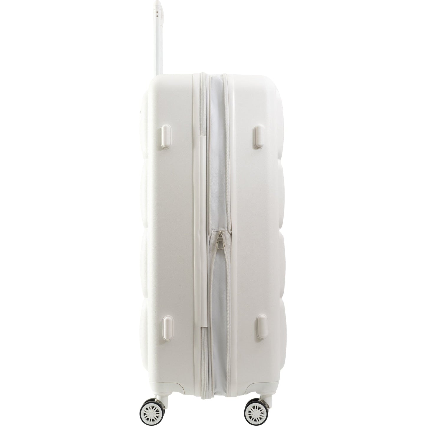 Max Studio The Square Embossed ABS 2-Piece Hard-Sided Luggage Set