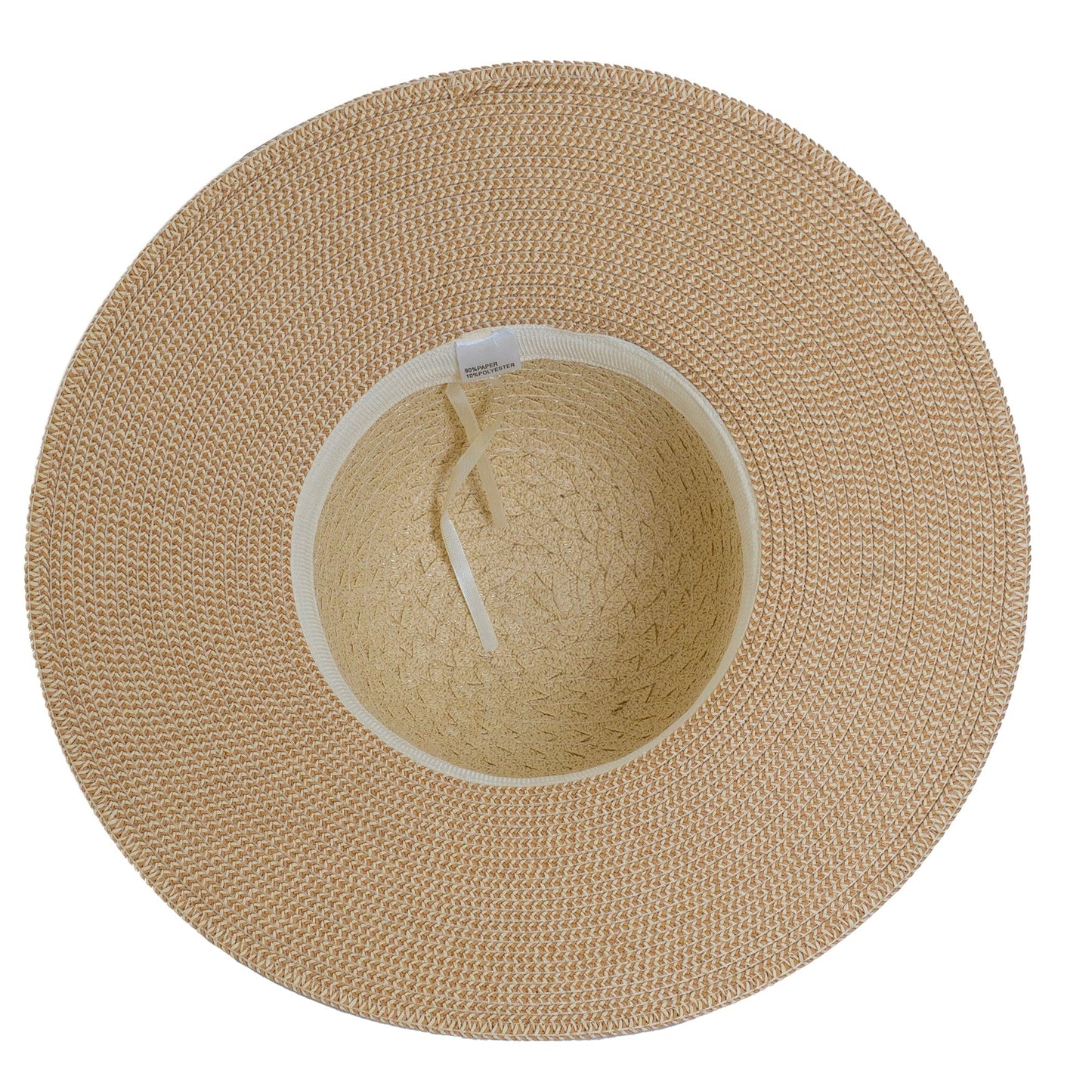 Magid Straw Bow Floppy Hat