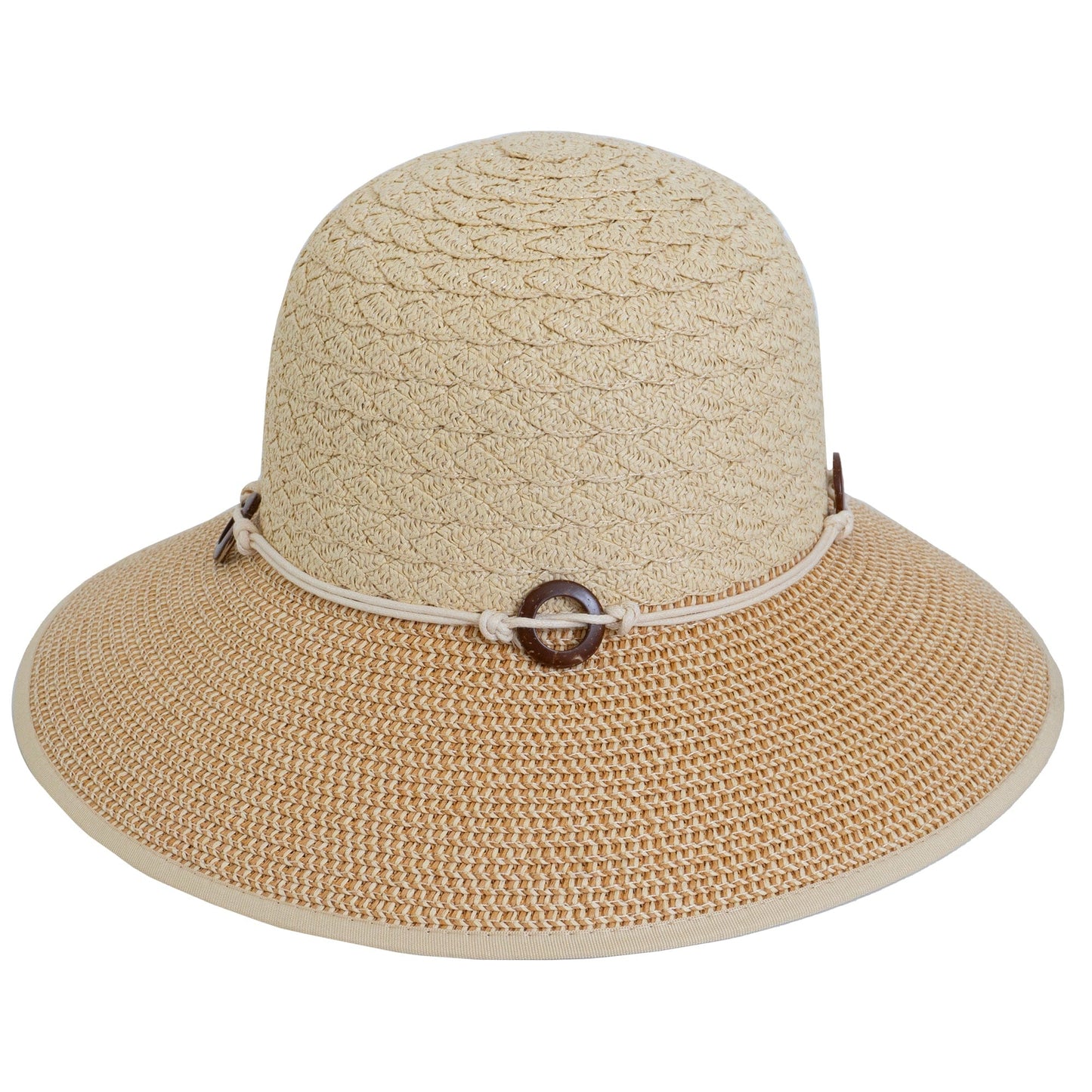 Magid Straw Bow Garden Hat