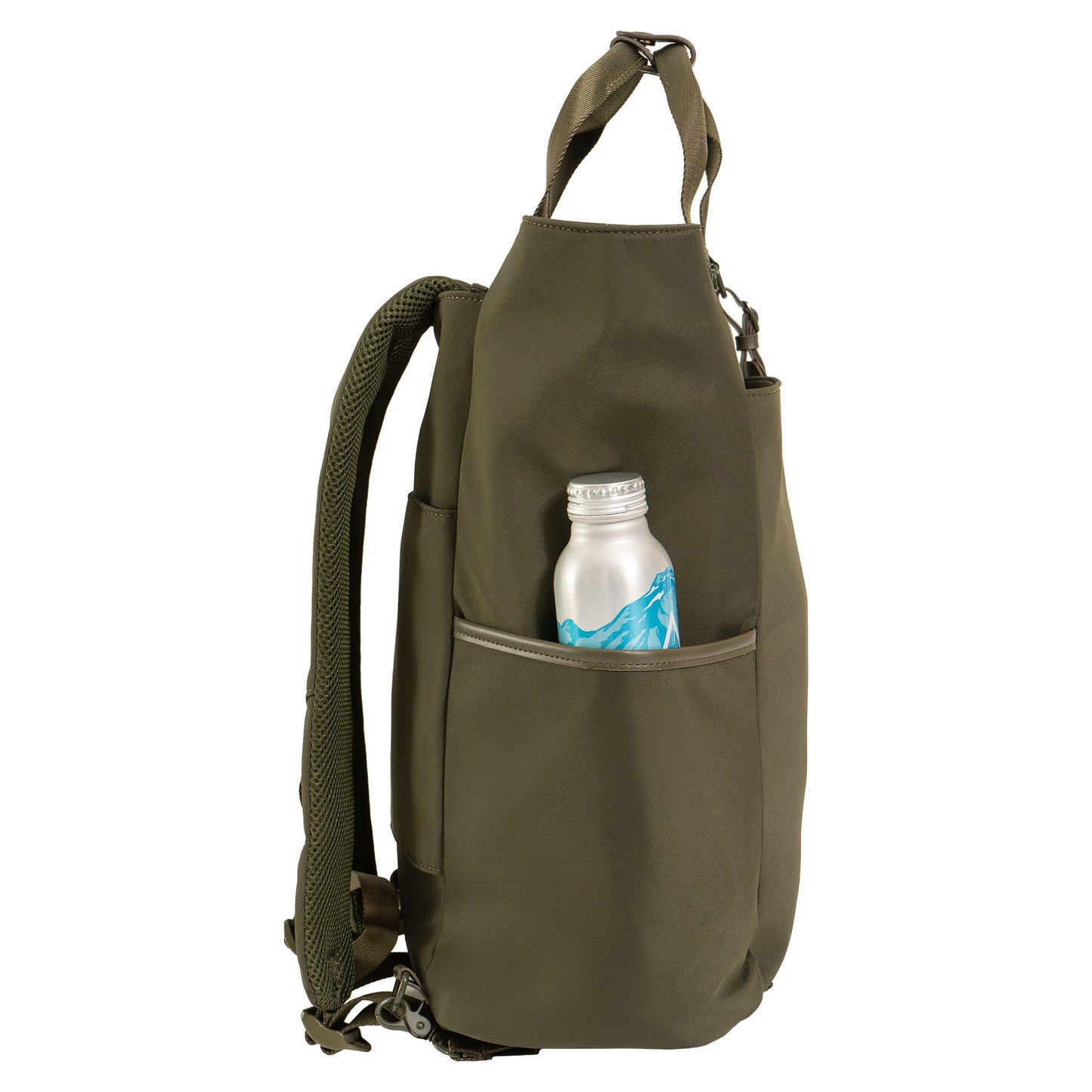 Boarding Pass The Journey Hi-Density Sport Nylon Workbook Backpack