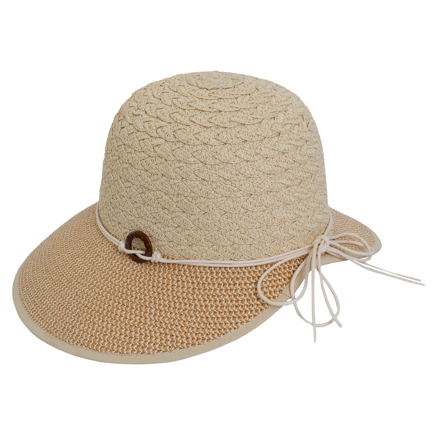Magid Straw Bow Garden Hat