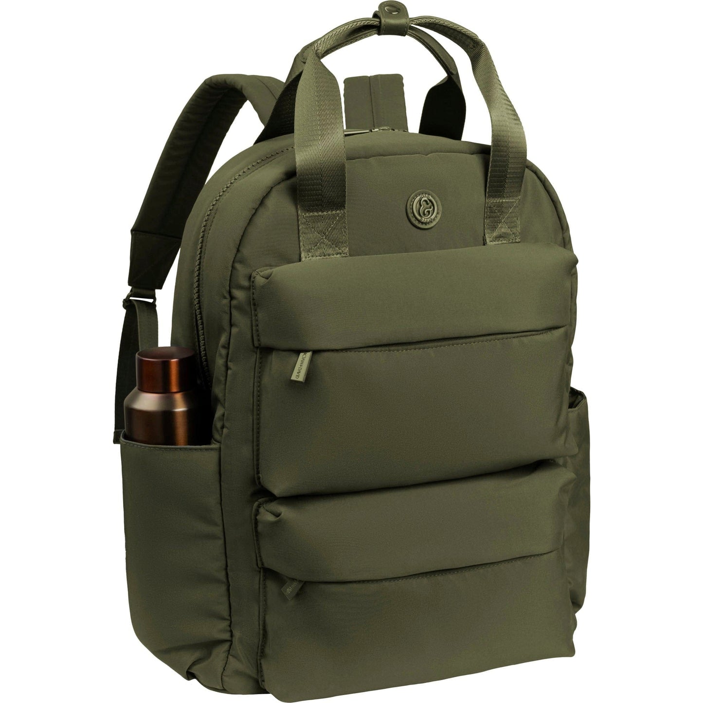 Joan & David Sport Nylon 18 Inch Pocket Workbook Backpack