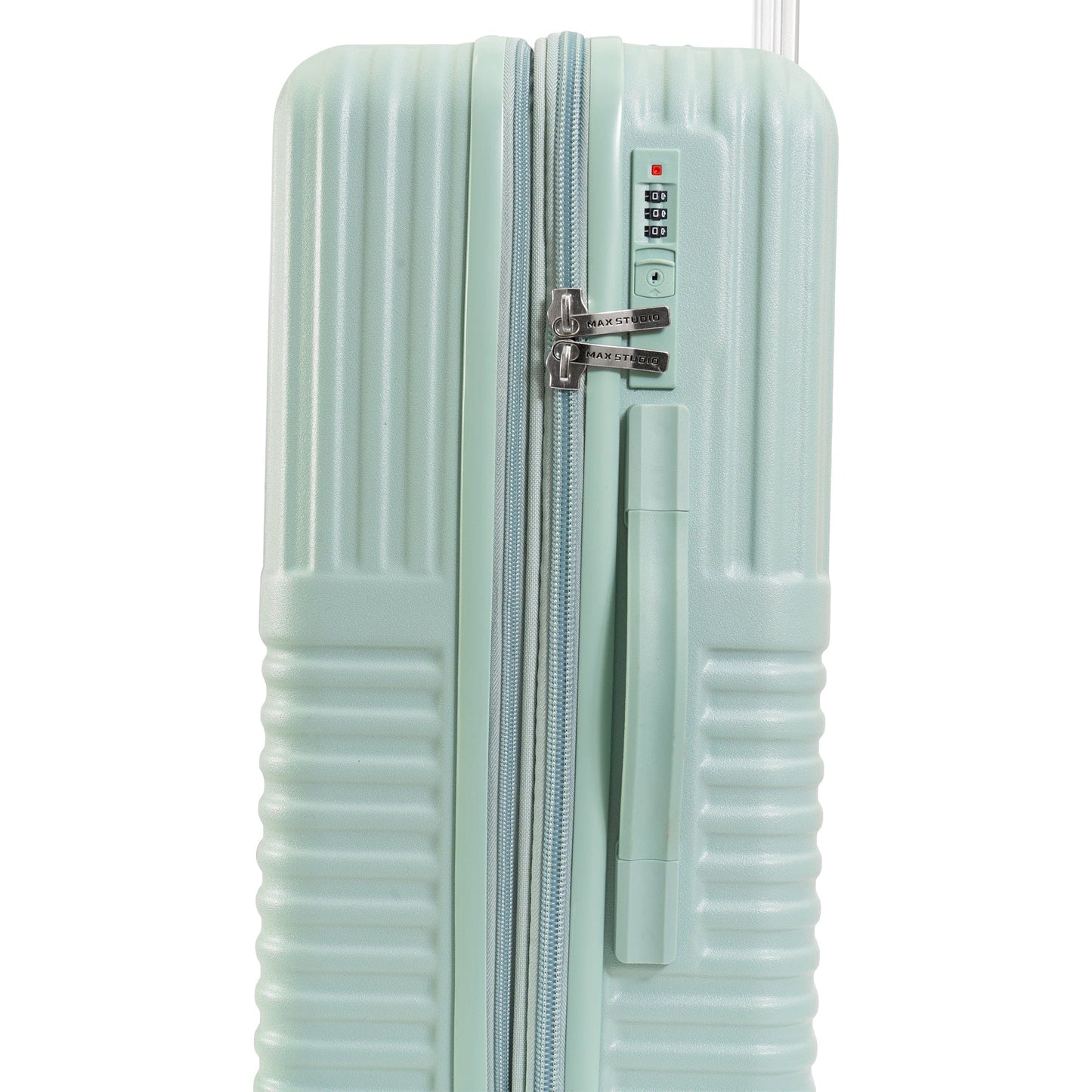 Max Studio The Odessa ABS 2-Piece Hard-Sided Luggage Set