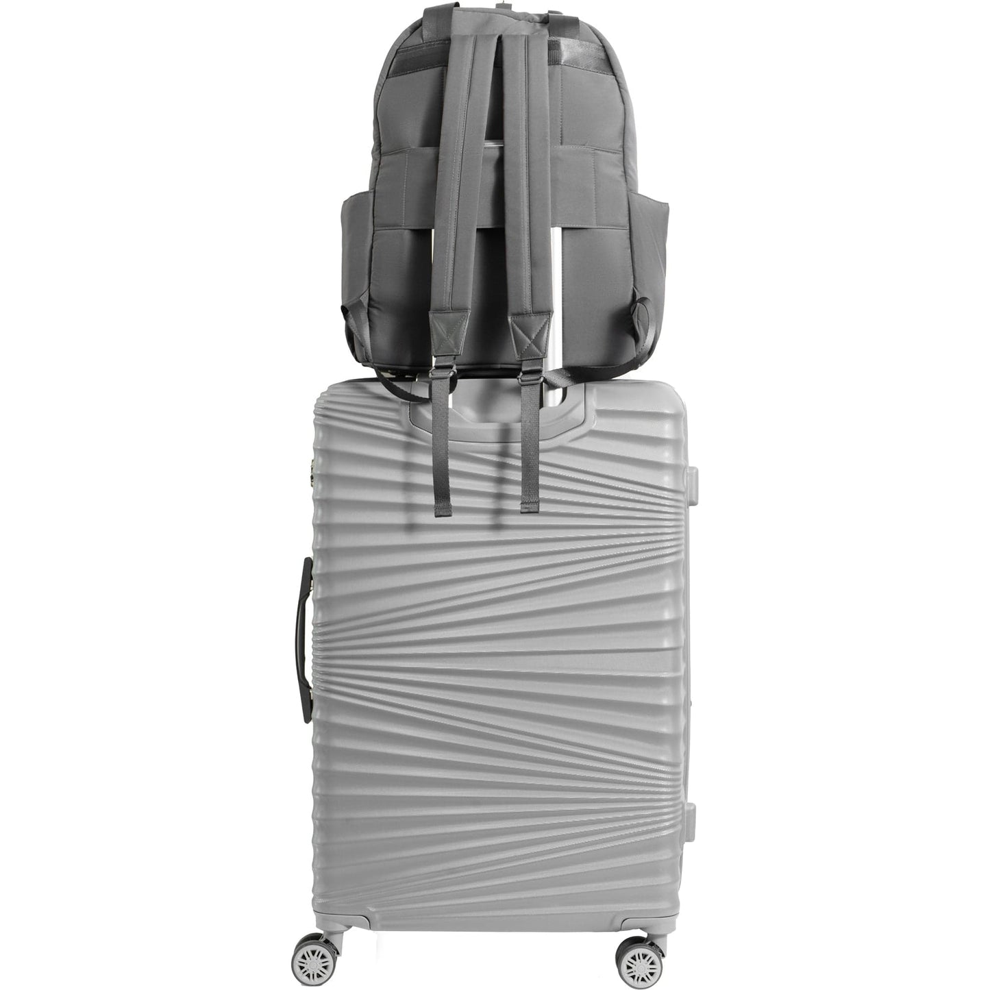 Joan & David Sport Nylon 18 Inch Pocket Workbook Backpack