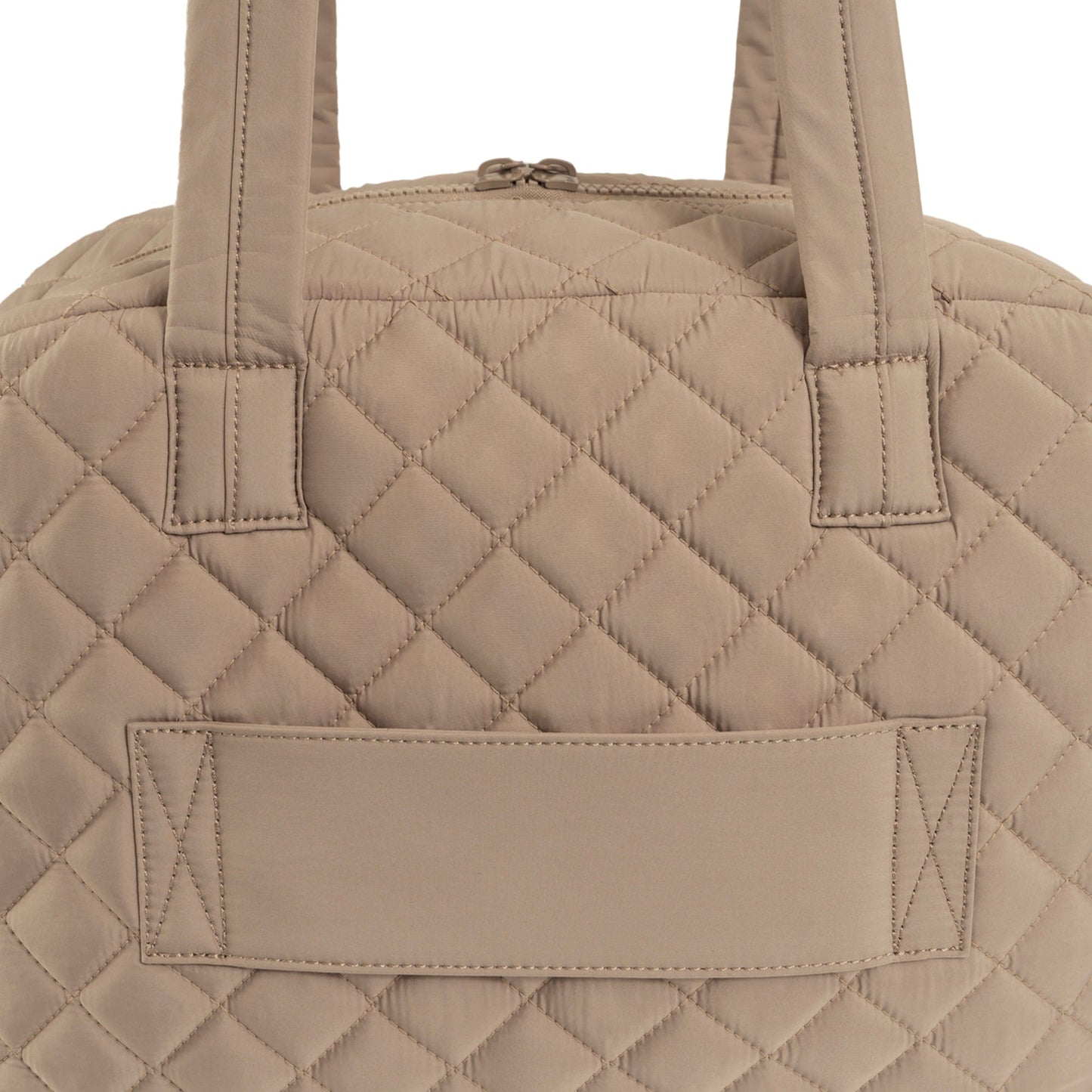 Ellen Tracy 20 Inch Diamond Nylon Quilted Travel Duffel