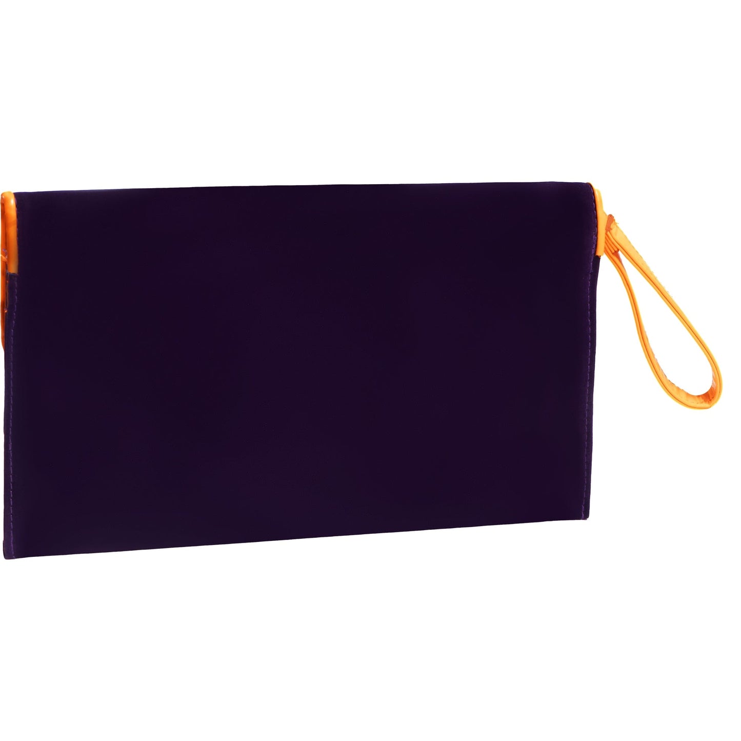 Giannini 4 Pack Velvet & Neon Large Clutch Wristlet Pouch