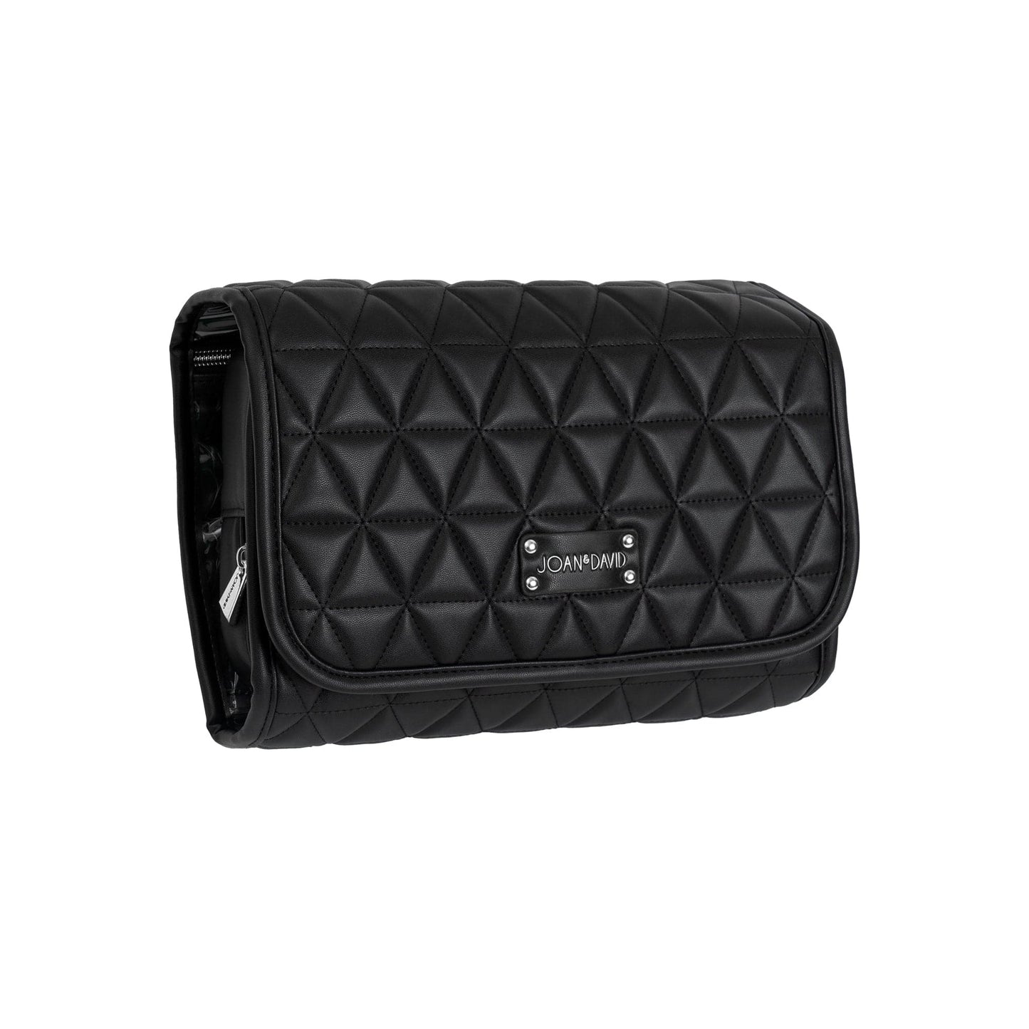 Joan & David The Triangle Quilted Roll Hanging Toiletry Bag