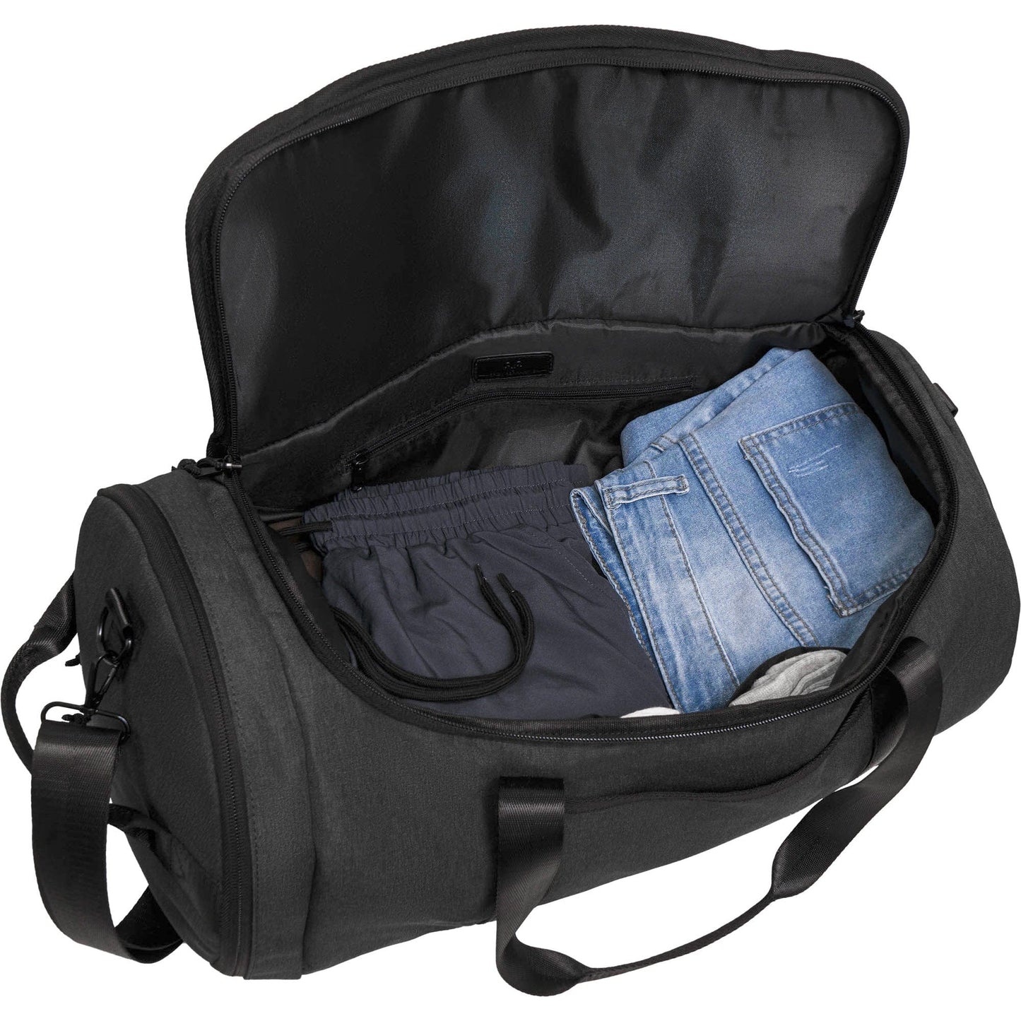 The Artemis | 20-In Two Tone Nylon Weekender Duffle