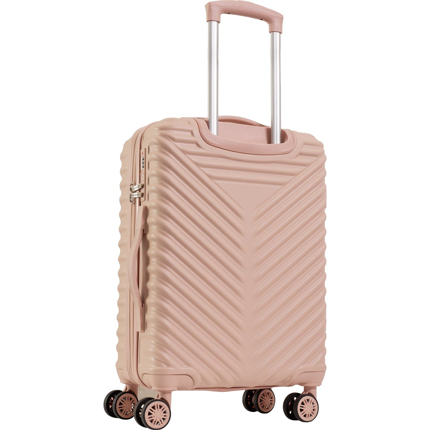 Max Studio The Auckland ABS 2-Piece Hard-Sided Luggage Set