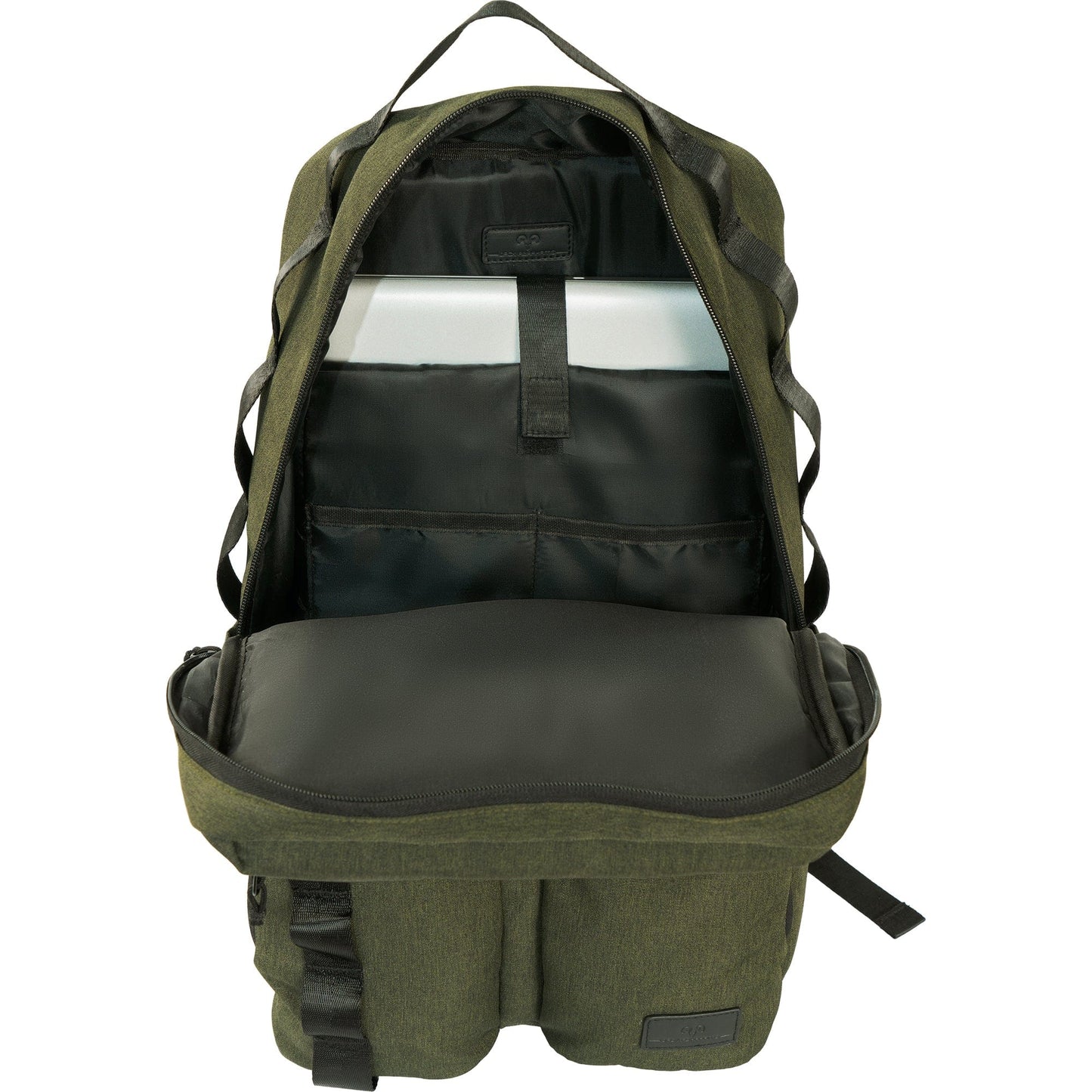 The Artemis | 18-In Two Tone Nylon Workbook Backpack