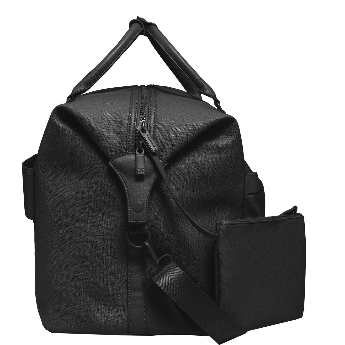 Boarding Pass The Santorini Vegan Saffiano Leather Duffel