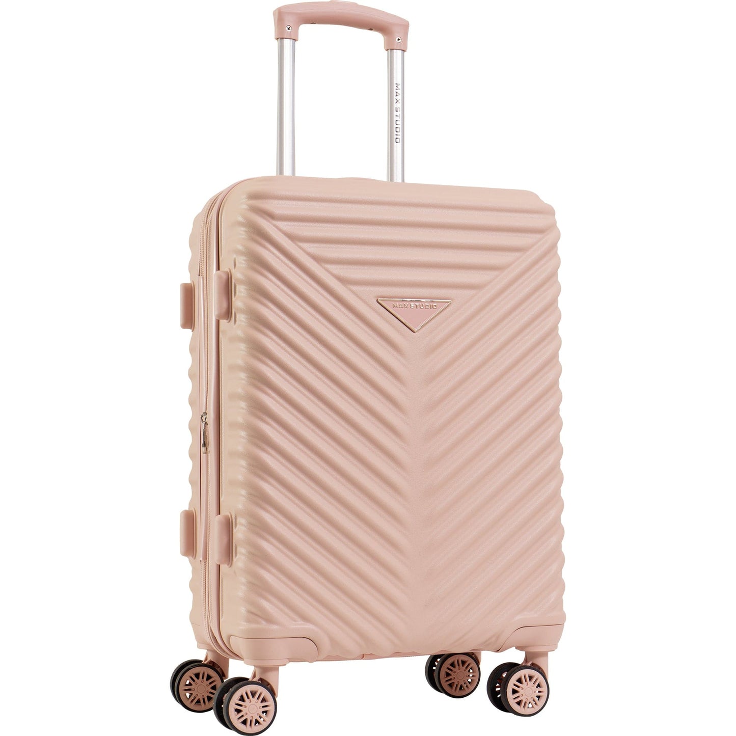 Max Studio The Auckland ABS 2-Piece Hard-Sided Luggage Set