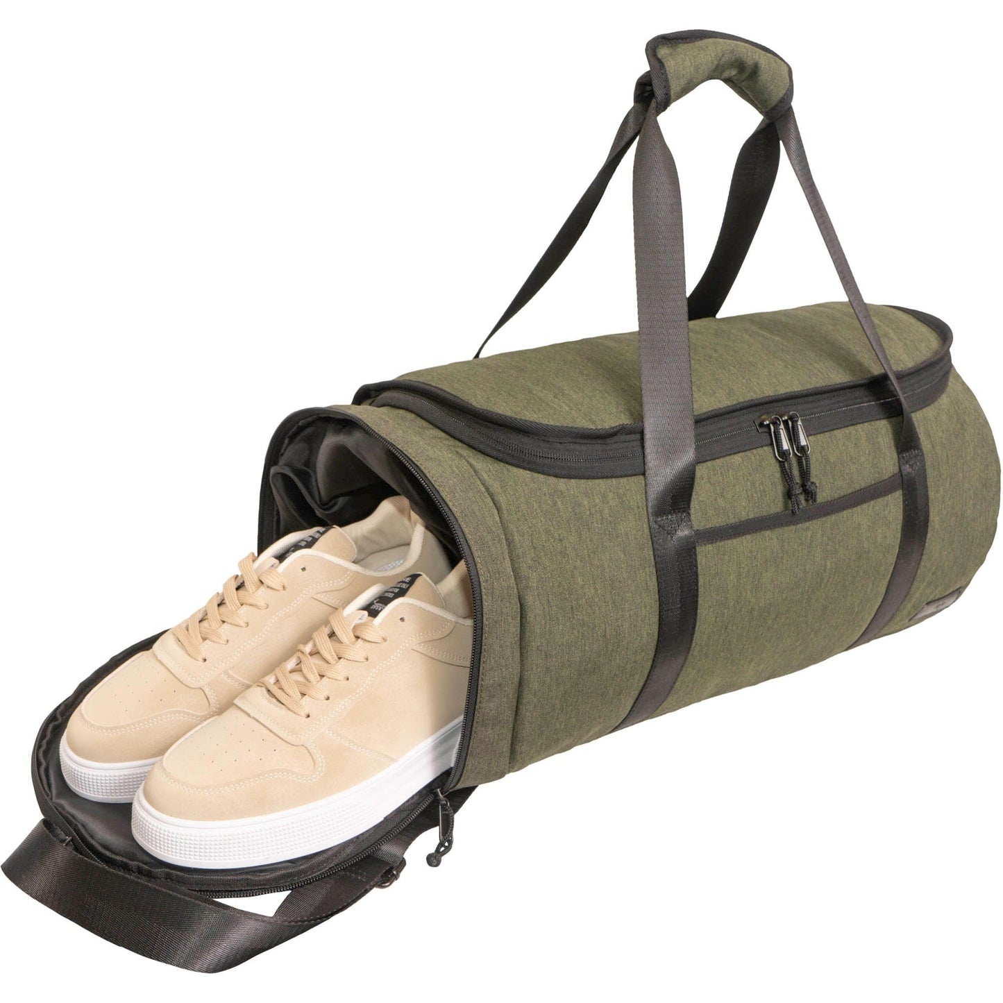 The Artemis | 20-In Two Tone Nylon Weekender Duffle