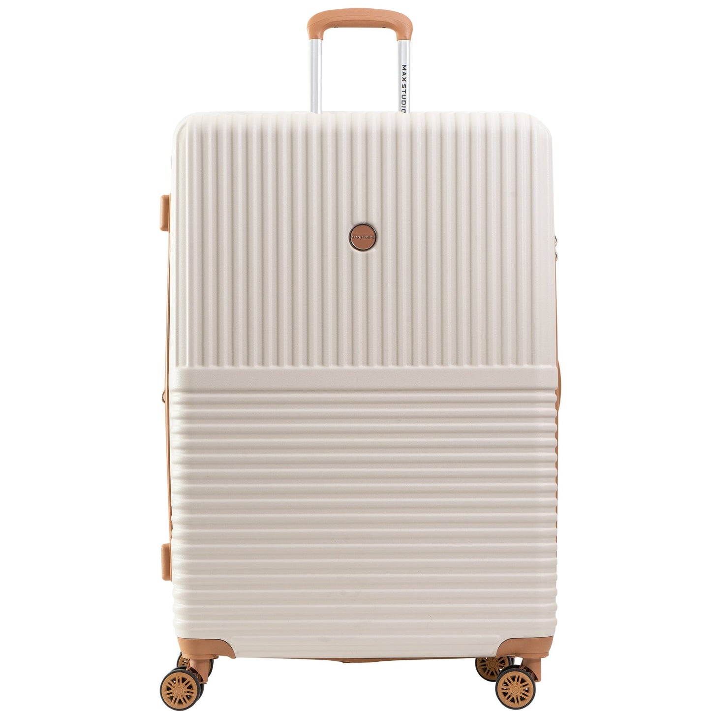 Max Studio The Odessa ABS 2-Piece Hard-Sided Luggage Set