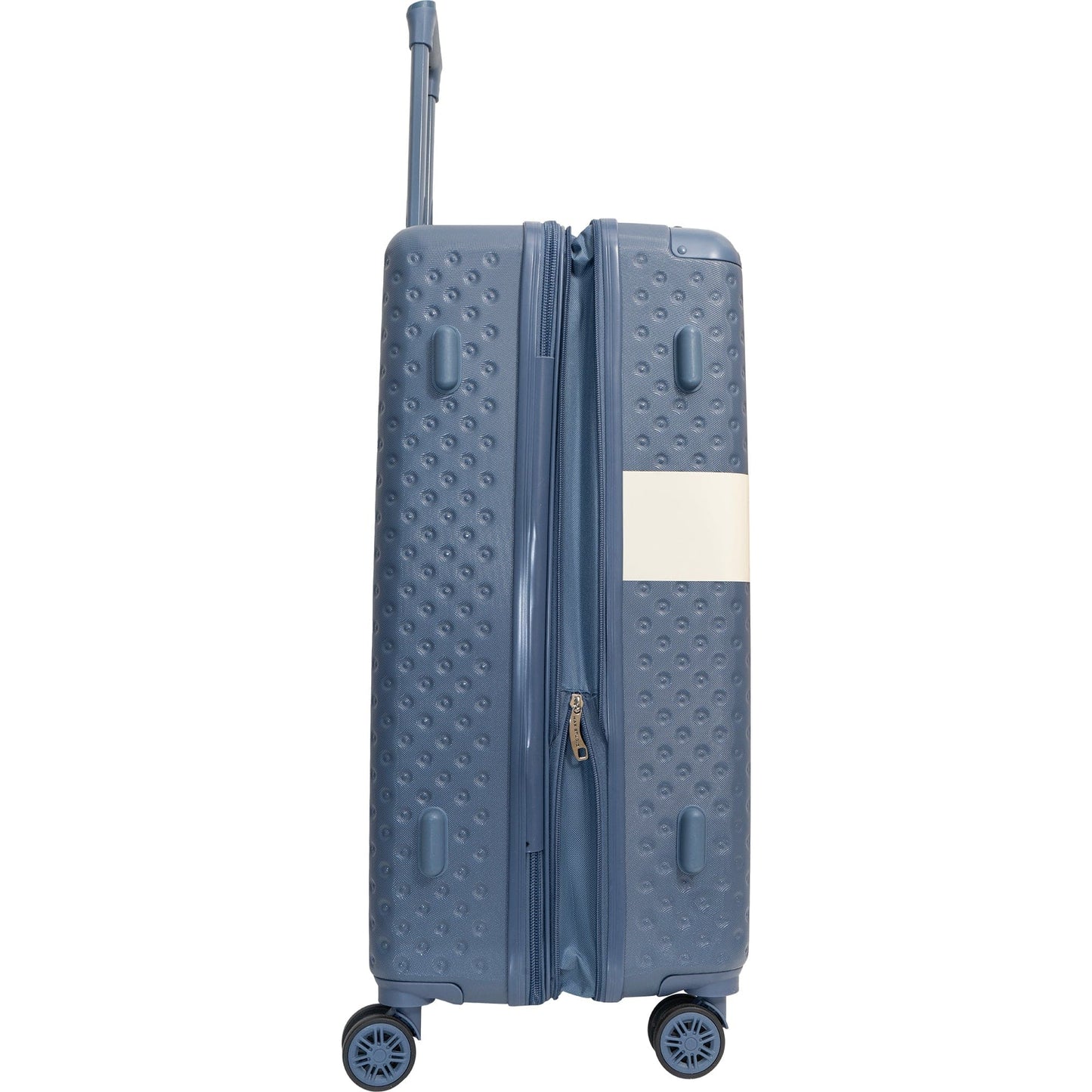 Max Studio Tonal Tufted ABS 2-Piece Hard-Sided Luggage Set