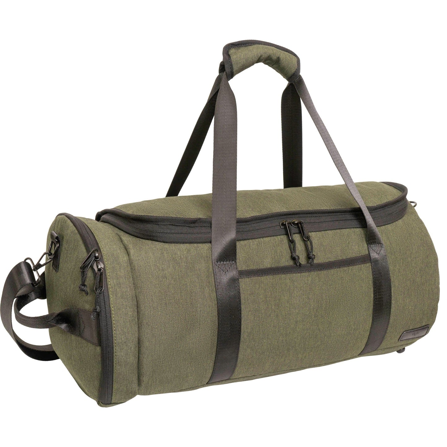 The Artemis | 20-In Two Tone Nylon Weekender Duffle