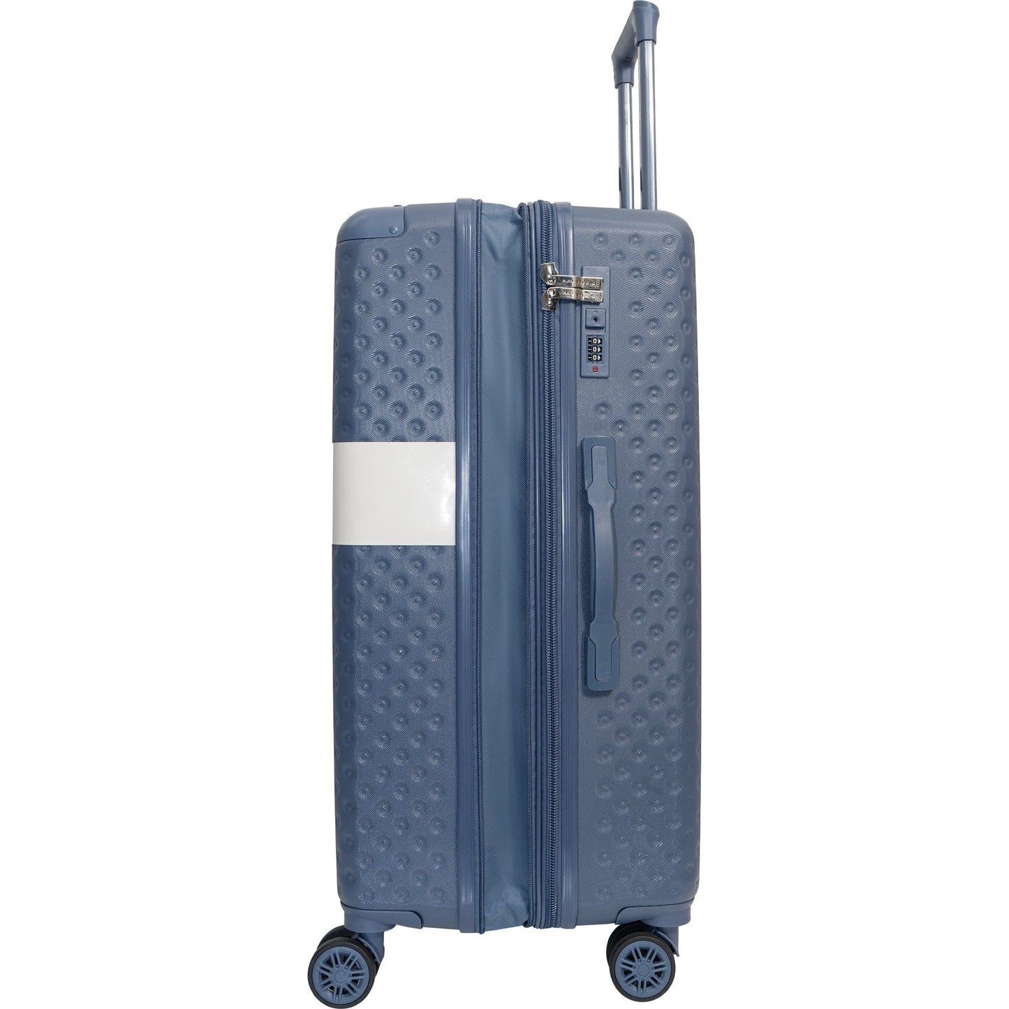 Max Studio Tonal Tufted ABS 2-Piece Hard-Sided Luggage Set