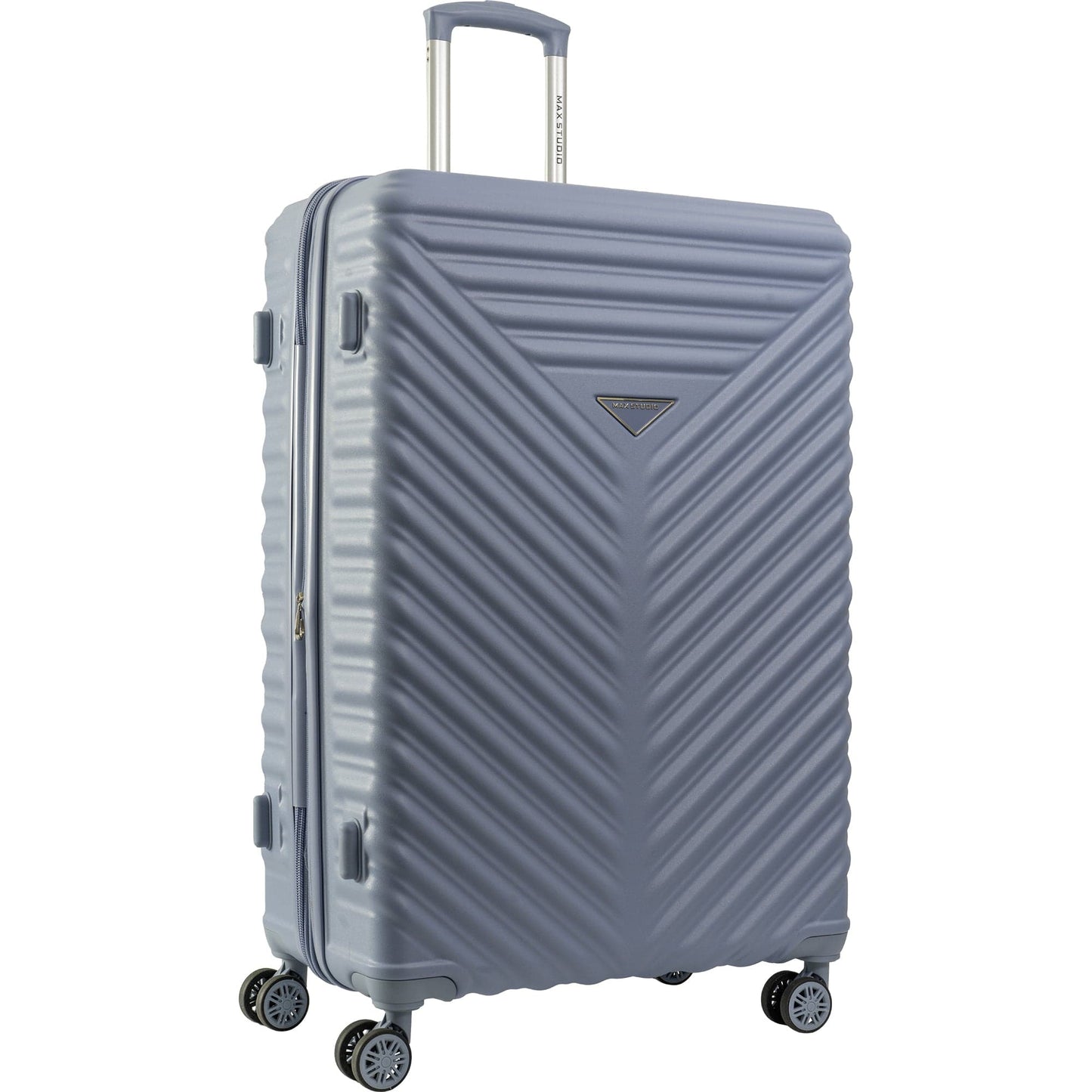 Max Studio The Auckland ABS 2-Piece Hard-Sided Luggage Set