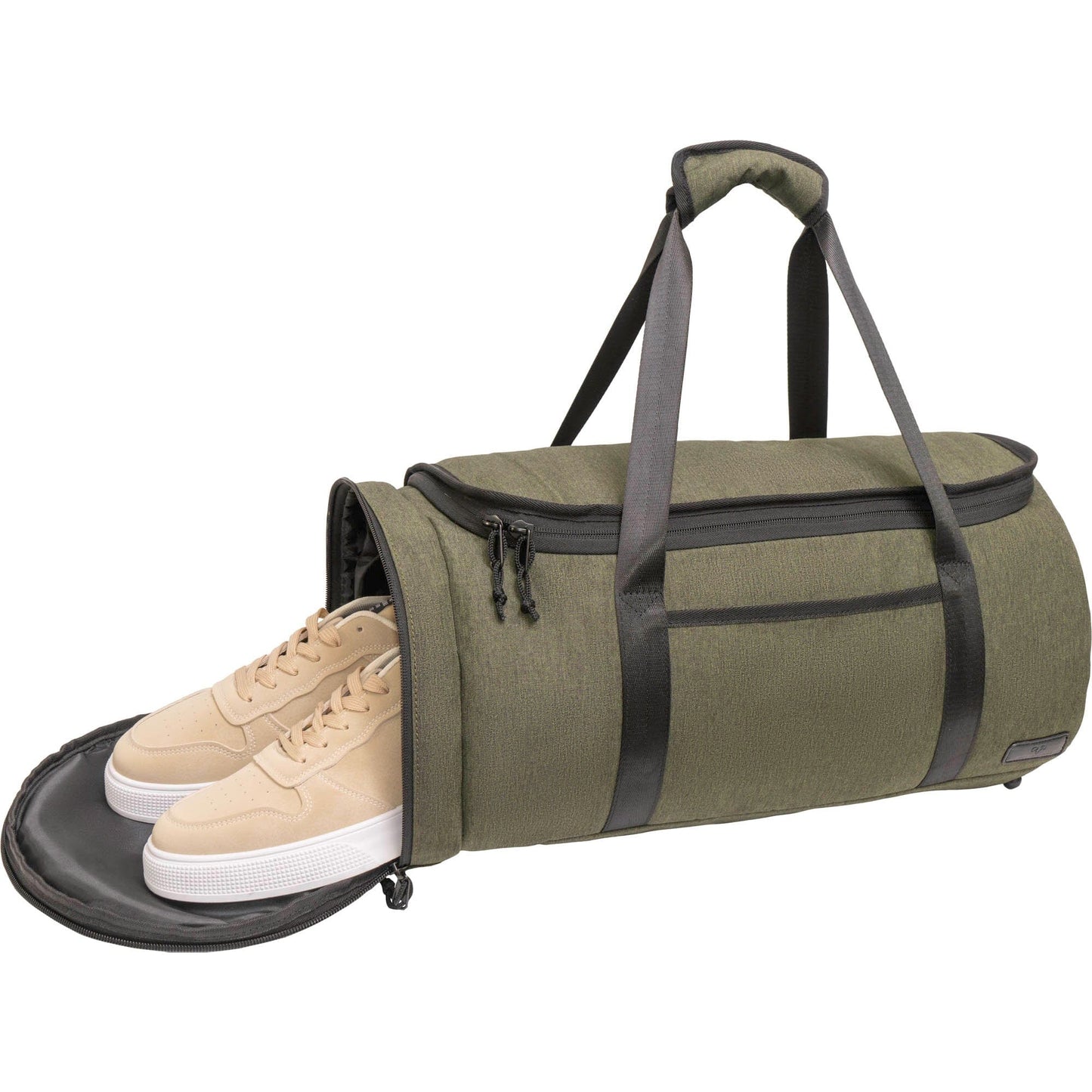 The Artemis | 20-In Two Tone Nylon Weekender Duffle