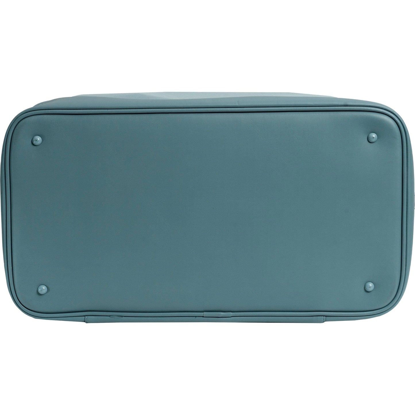 Max Studio Sport Nylon & Faux Leather Drop Bottom Duffel Bag