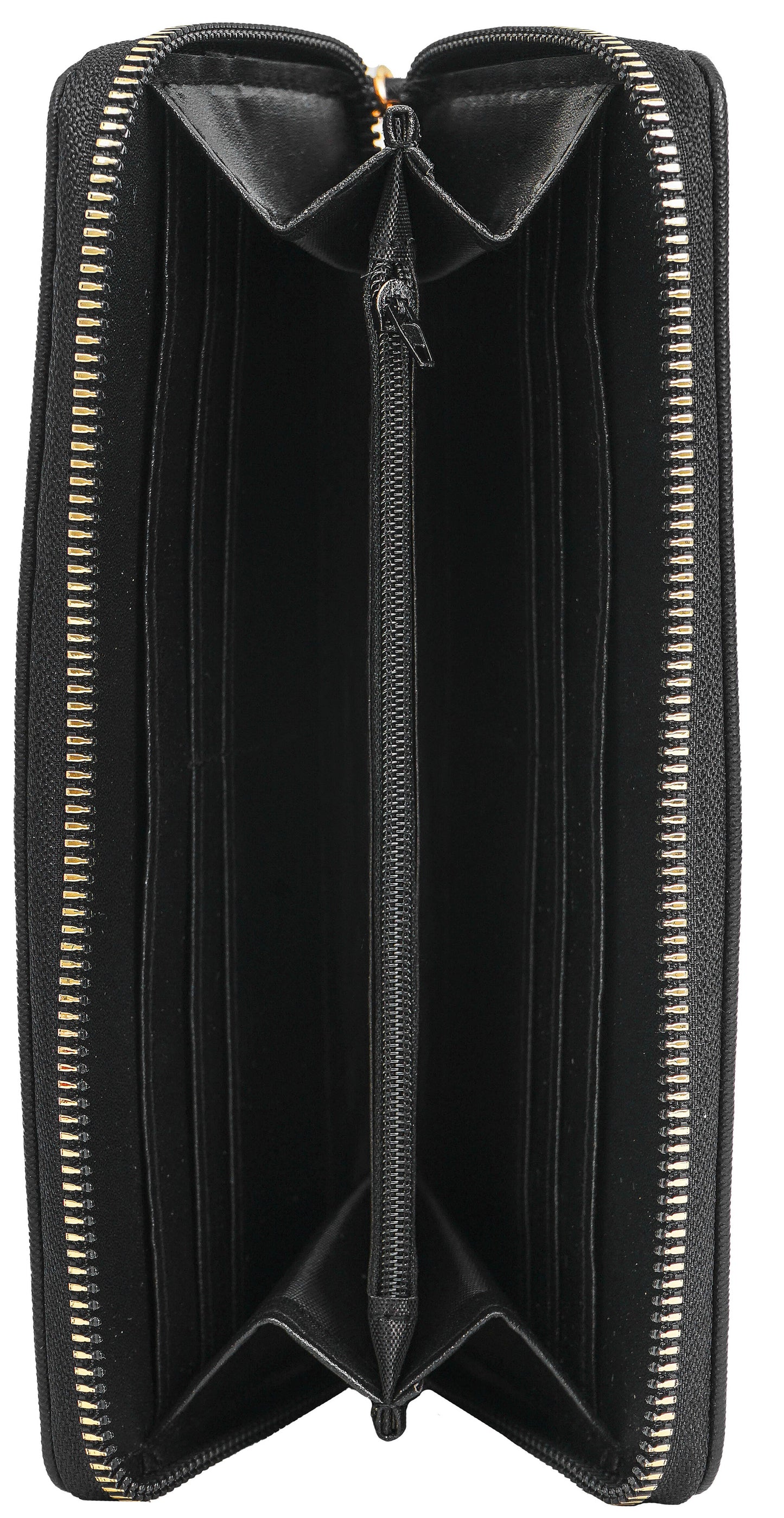 Rebecca & Rifka Brooklyn Bridge Print Zip Wristlet Wallet