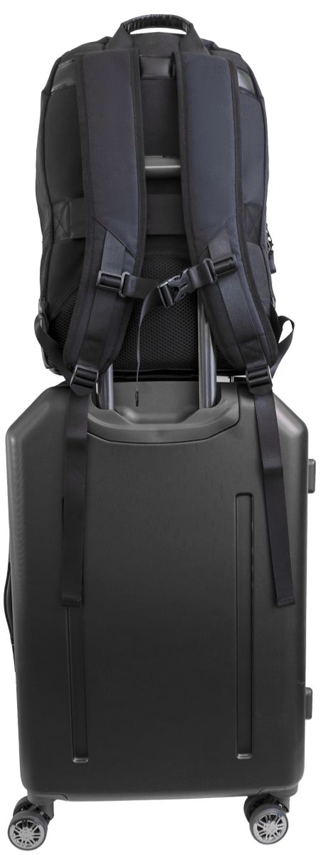 The Journey by Jack Abrahams Nylon RegPack-Los Angeles Onyx Edition 23L