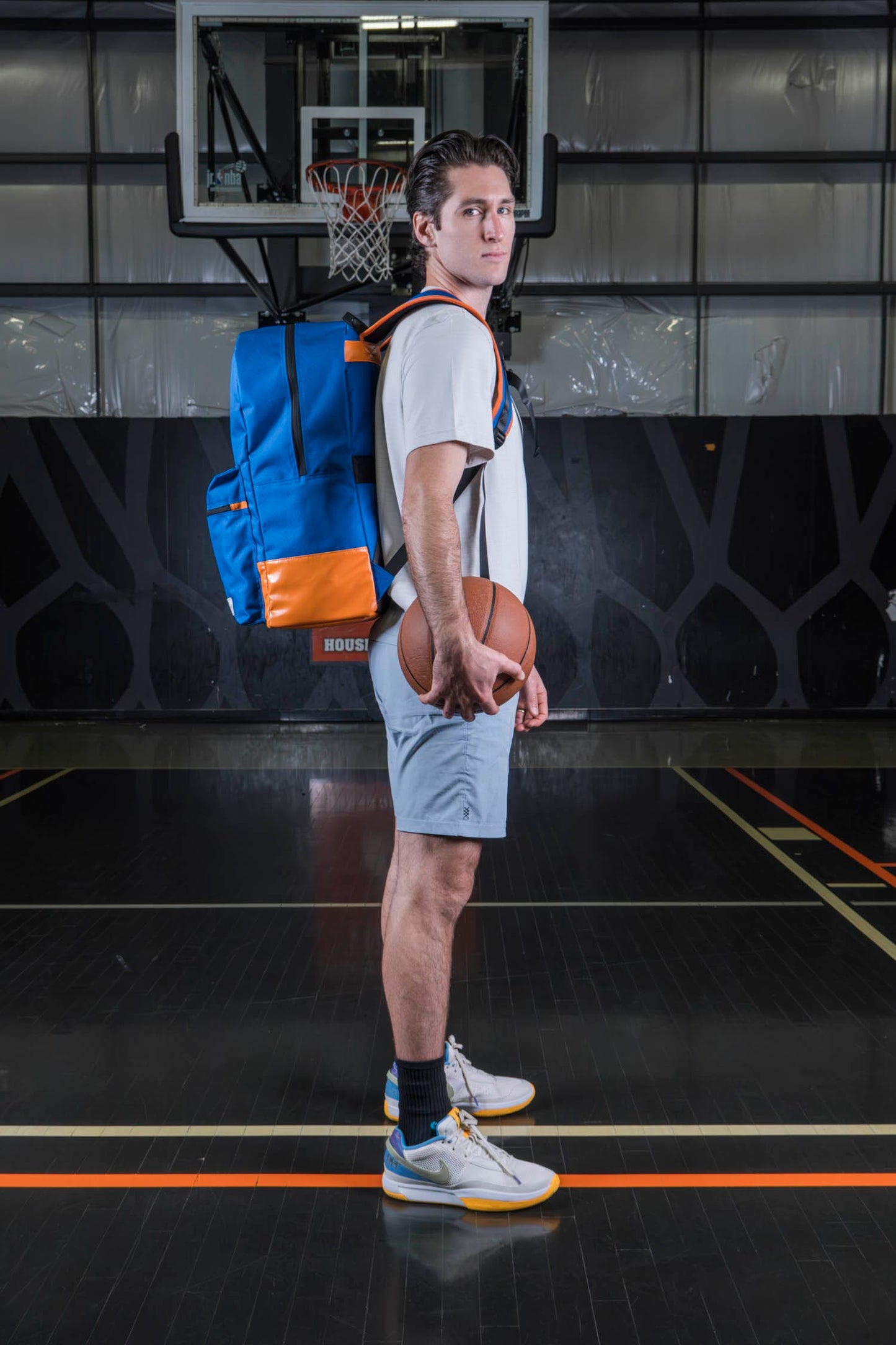 The Journey by Jack Abrahams Nylon BigPack-New York Edition 40L