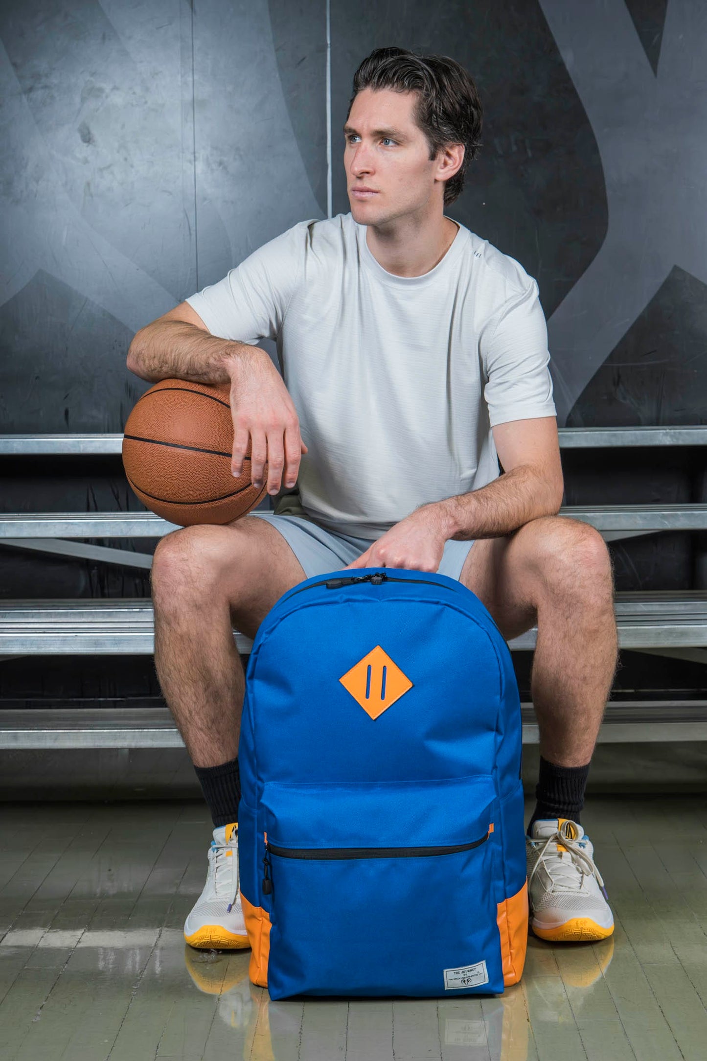 The Journey by Jack Abrahams Nylon BigPack-New York Edition 40L