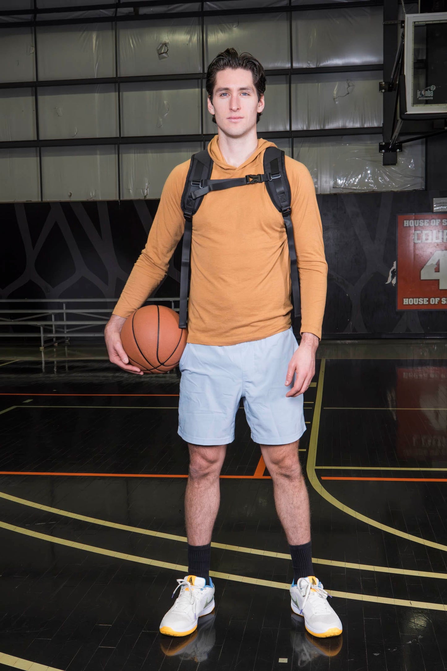 The Journey by Jack Abrahams Nylon RegPack-New York Onyx Edition 23L