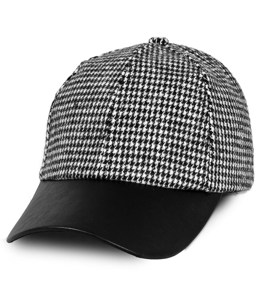 Magid Houndstooth Baseball Cap