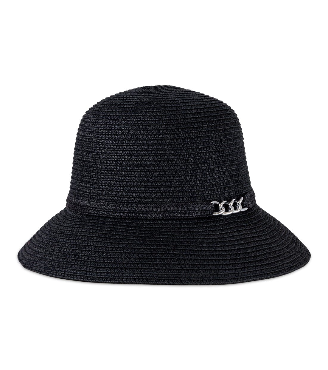 Magid Chain Accent Straw Bucket Hat