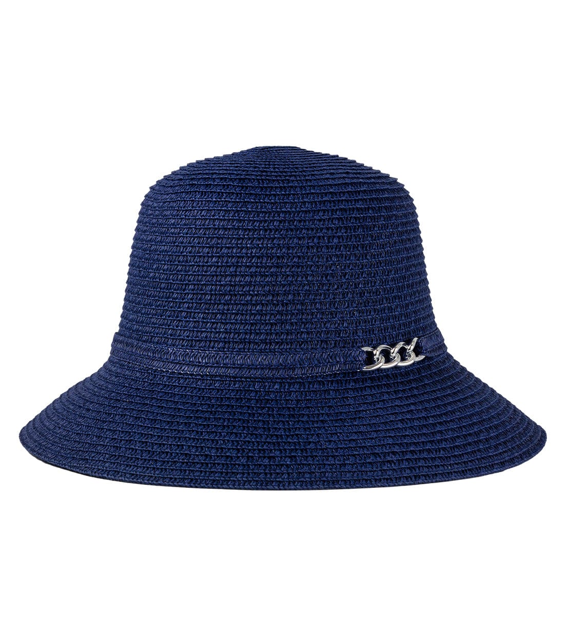 Magid Chain Accent Straw Bucket Hat