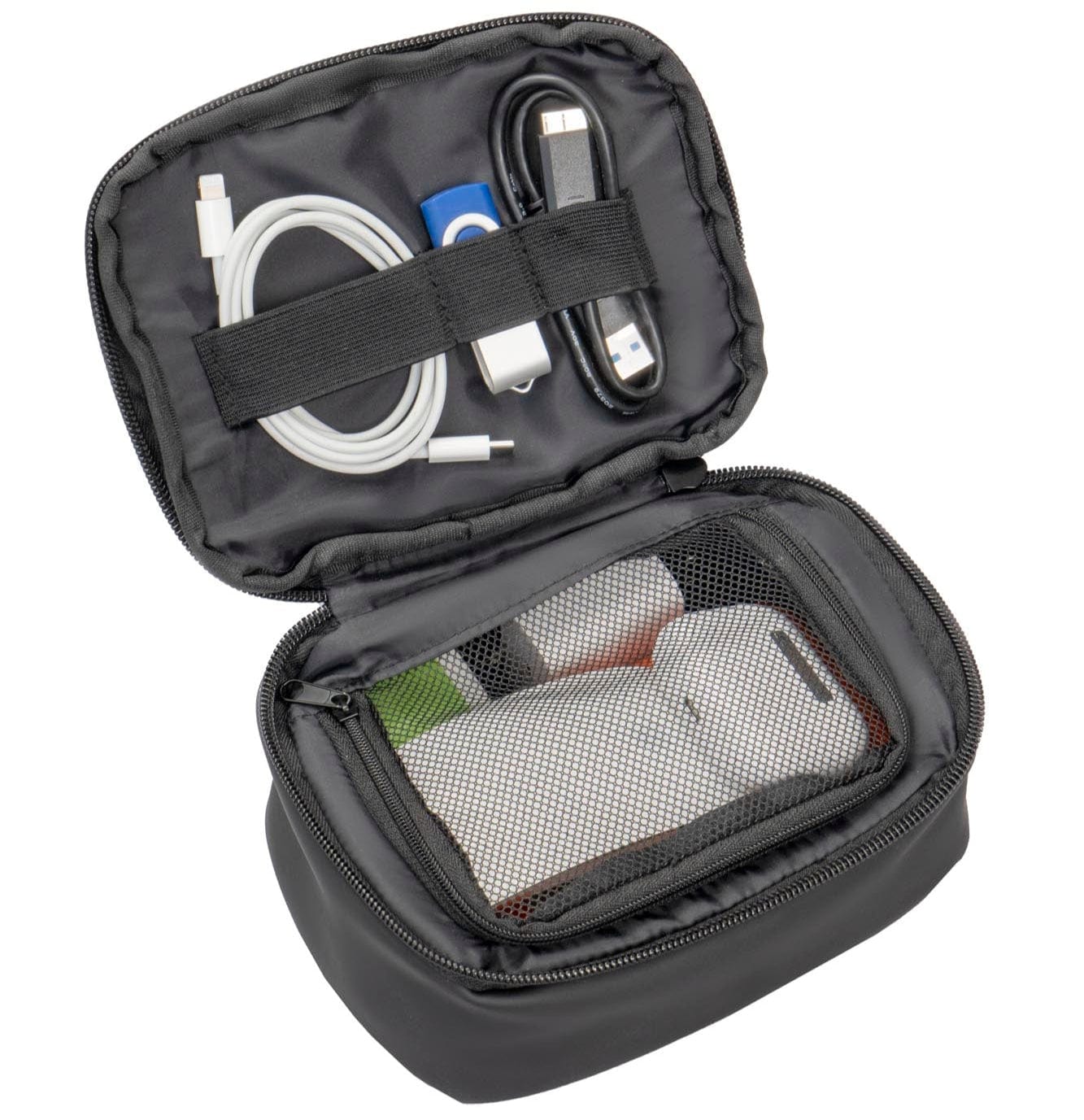 Jack Abrahams The Apex Tarpaulin Tech Accessory Organizer Pouch