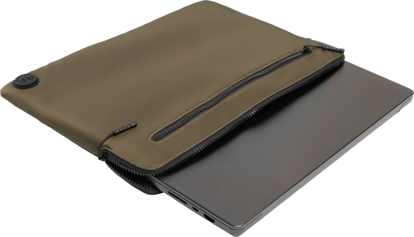 Jack Abrahams The Apex Nylon Protective Padded Laptop Sleeve