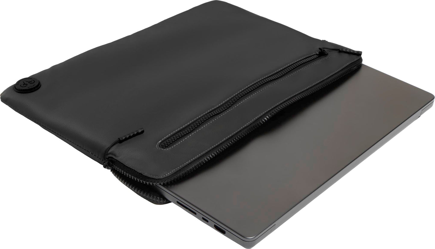 Jack Abrahams The Apex Nylon Protective Padded Laptop Sleeve