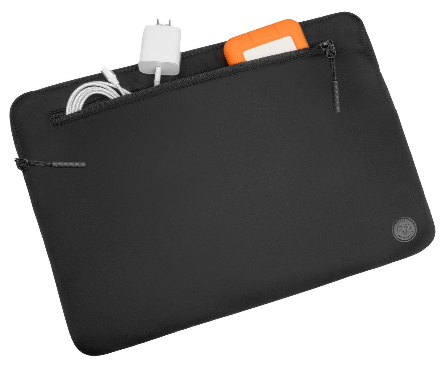 Jack Abrahams The Apex Nylon Protective Padded Laptop Sleeve