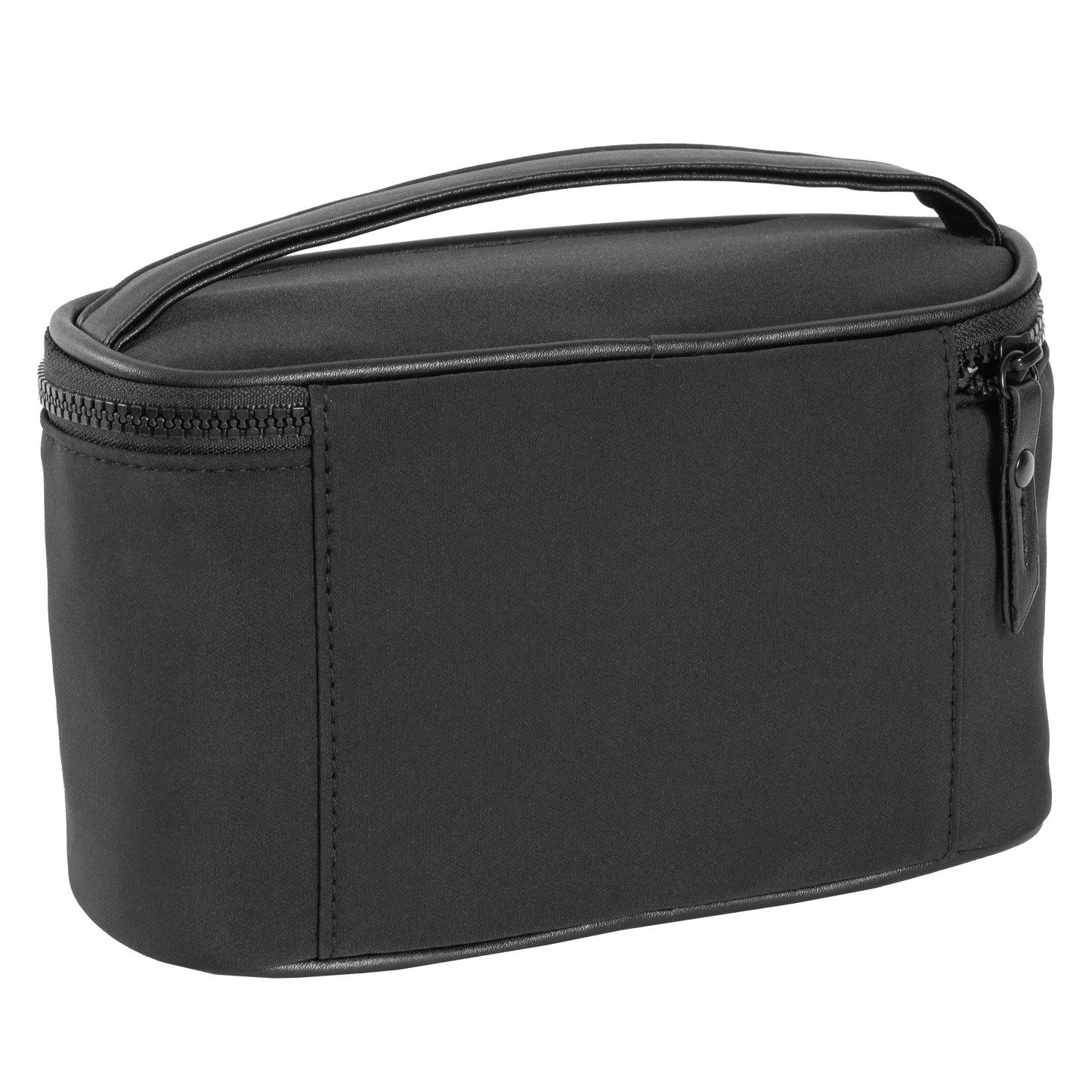 Joan & David Tonal Sport Nylon 4-Piece Clear Cosmetic Bag Set