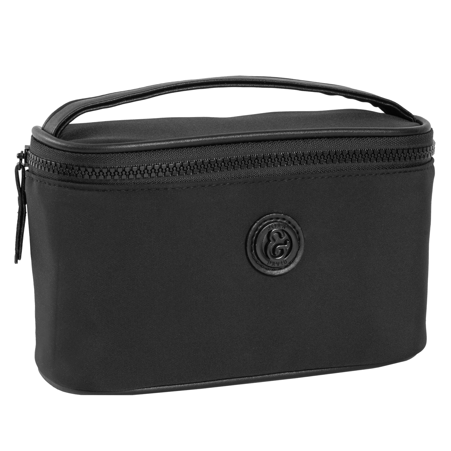 Joan & David Tonal Sport Nylon 4-Piece Clear Cosmetic Bag Set