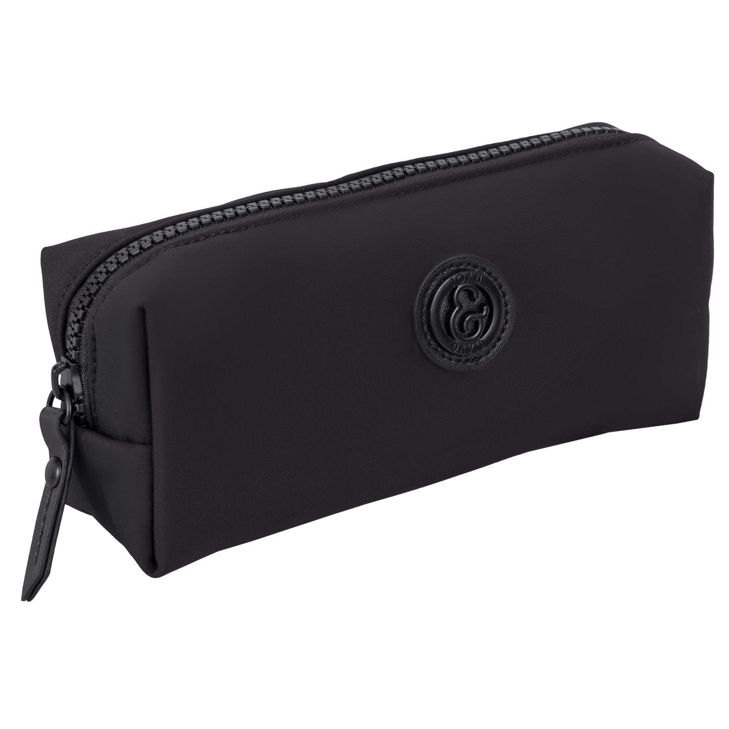 Joan & David Tonal Sport Nylon 4-Piece Clear Cosmetic Bag Set