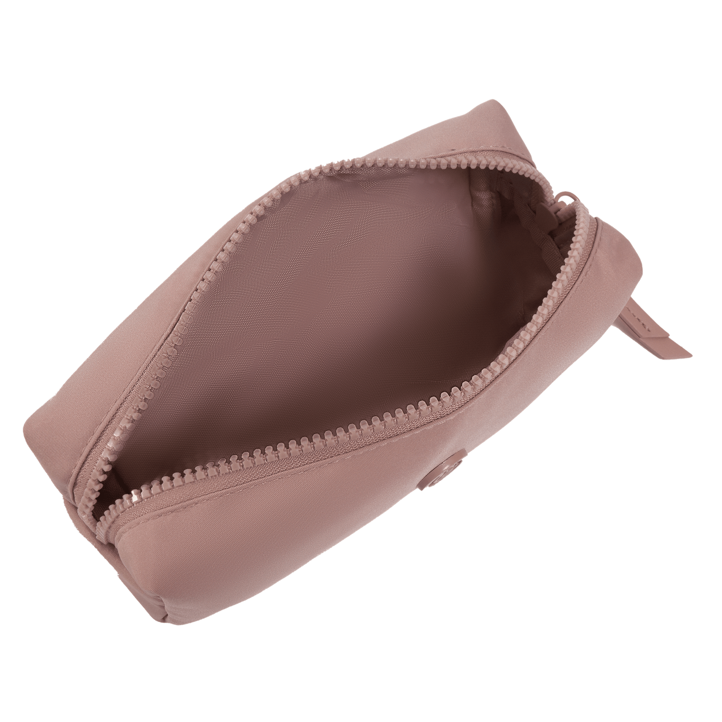 Joan & David Tonal Sport Nylon 4-Piece Clear Cosmetic Bag Set